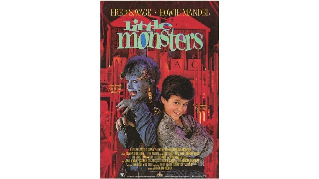 Little Monsters (1989) Best Halloween Movie
