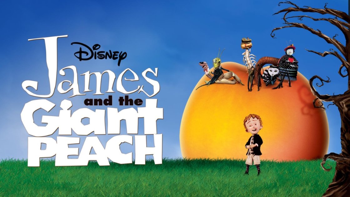 James and the Giant Peach (1996) Best Halloween Movie