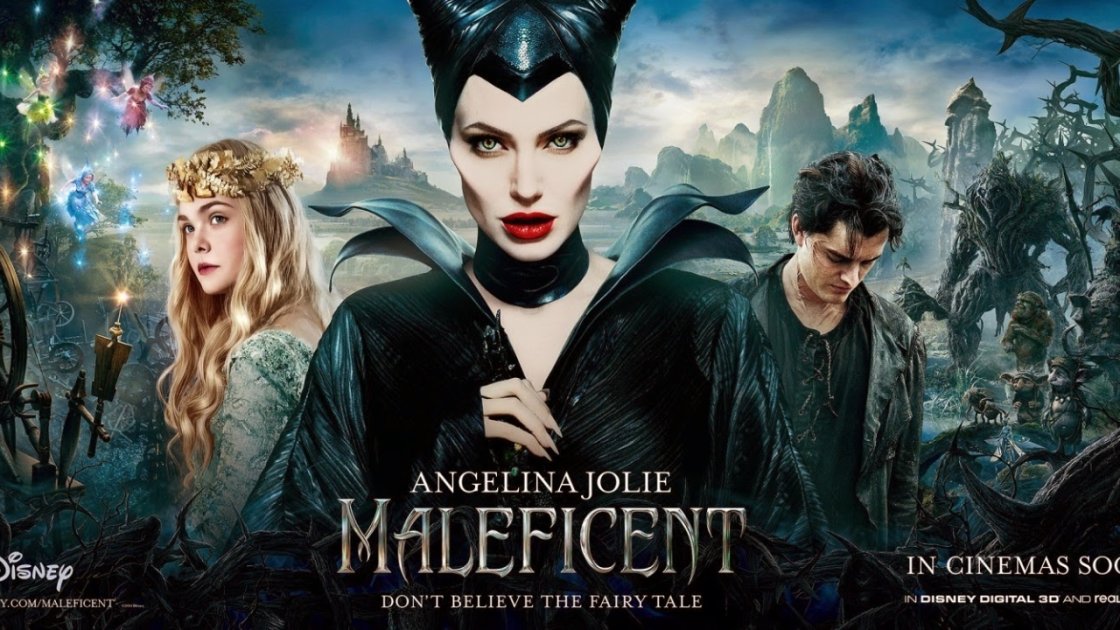 Maleficent (2014) Best Halloween Movie