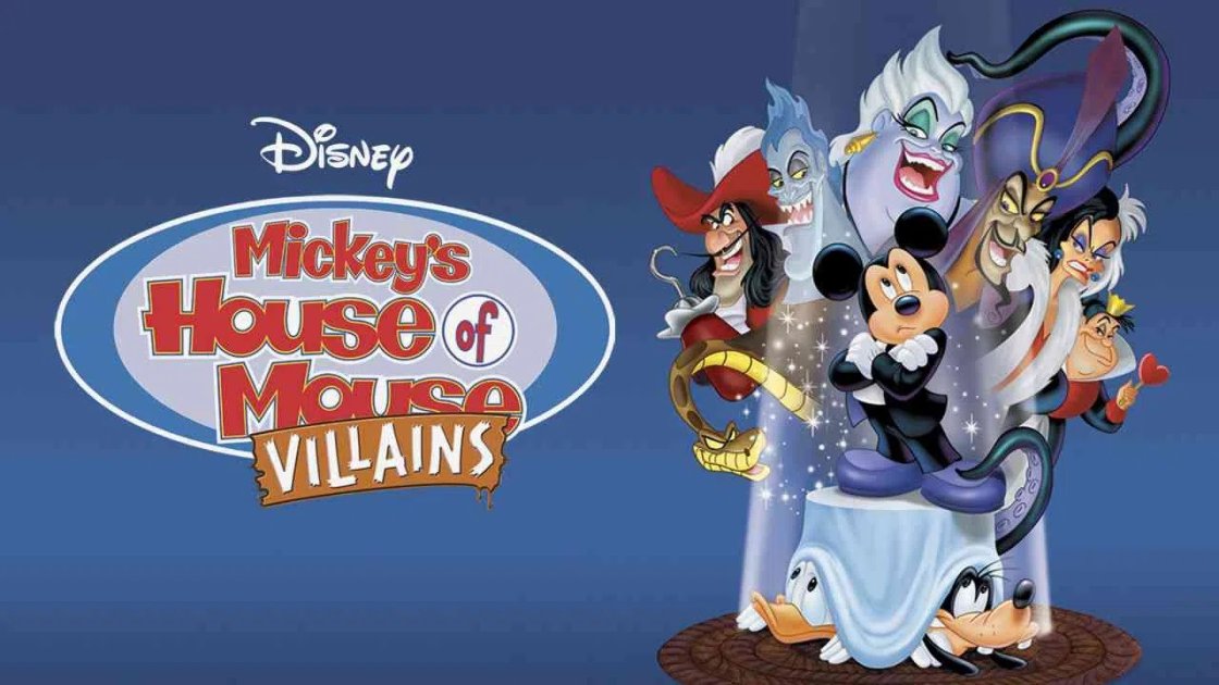 Mickey's House of Villains (2002) Best Halloween Movie