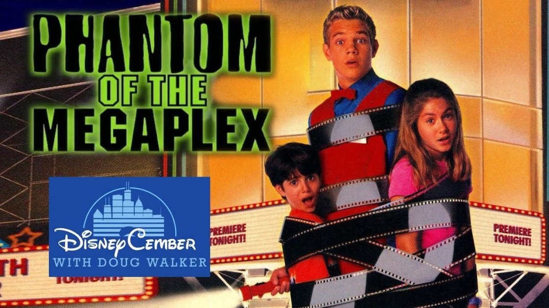 Phantom of the Megaplex (2000) Best Halloween Movie