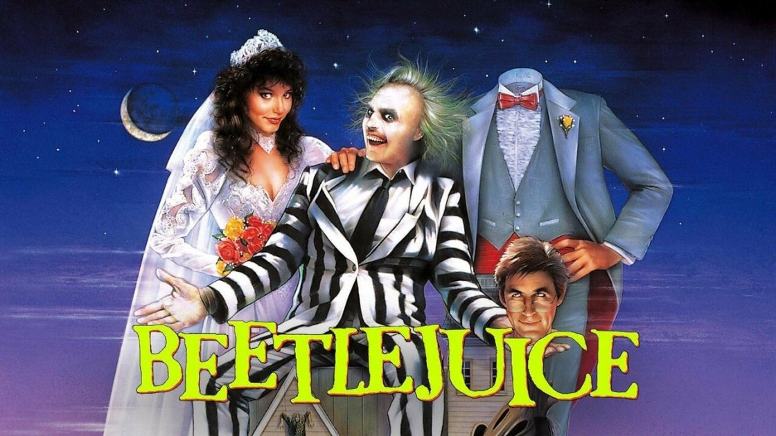 Beetlejuice (1988) Best Halloween Movie