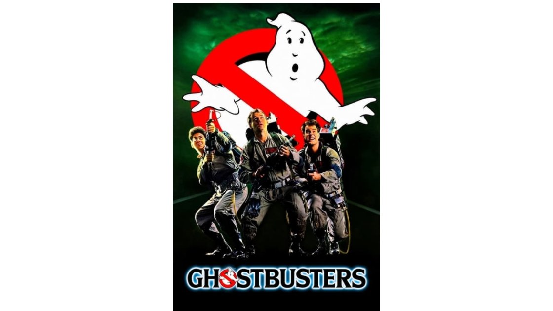 Ghostbusters (1984) Best Halloween Movie