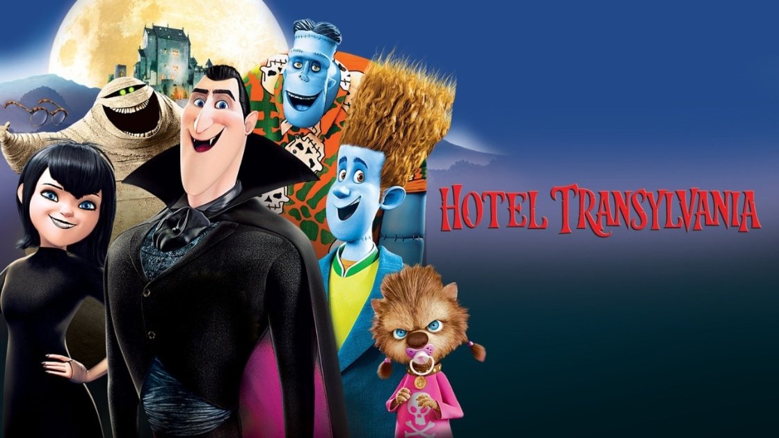 Hotel Transylvania (2012) Best Halloween Movie