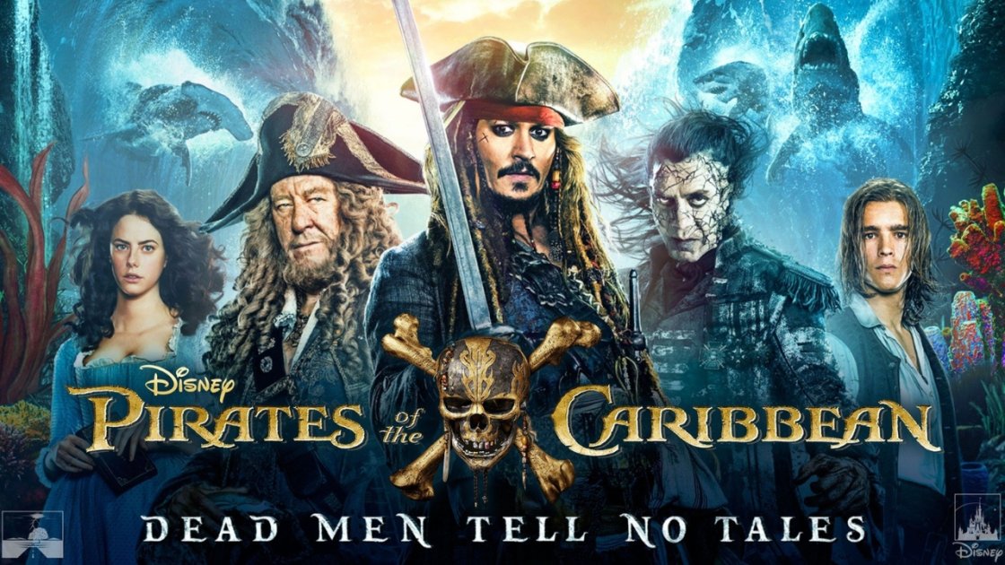  Pirates of the Caribbean: Dead Men Tell No Tales (2017)