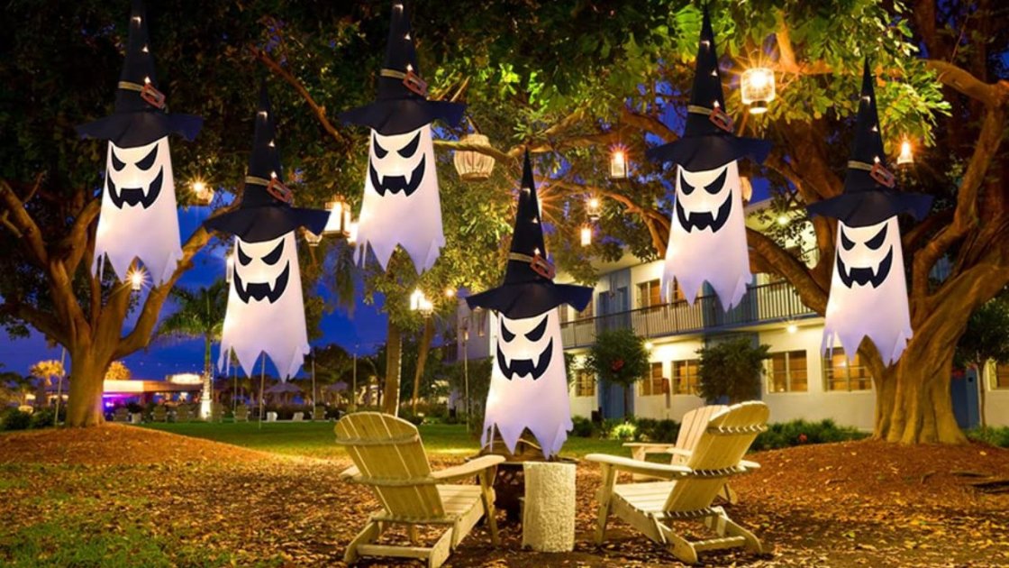 Amazon Offers Enticing Discounts On Outdoor Halloween Decorations, With Prices Commencing At A Mere $4