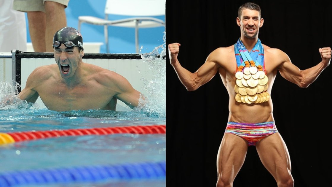 Michael Phelps Provides Enthusiasts With An Insight Into His Eventful Weekend