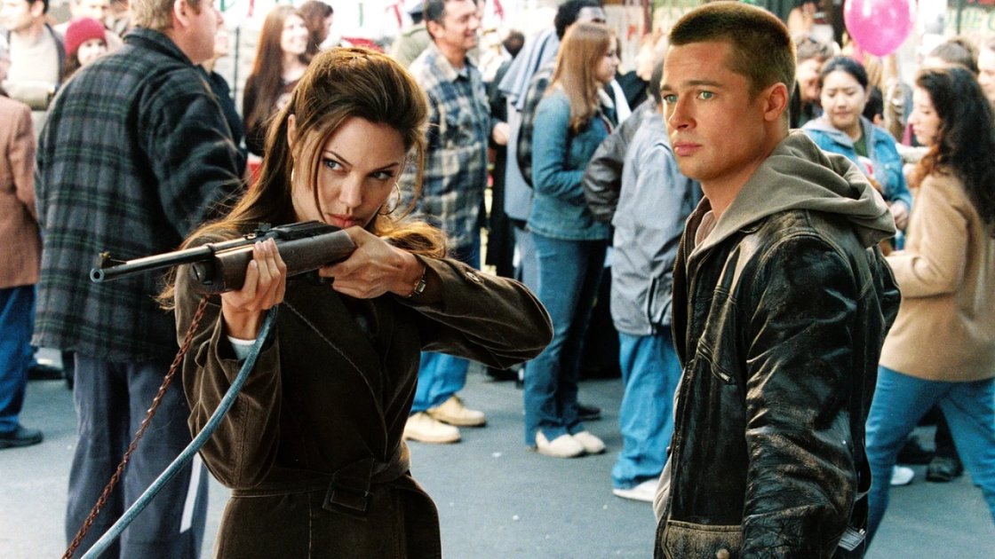 The Hottest Angelina Jolie & Brad Pitt Movies Ever