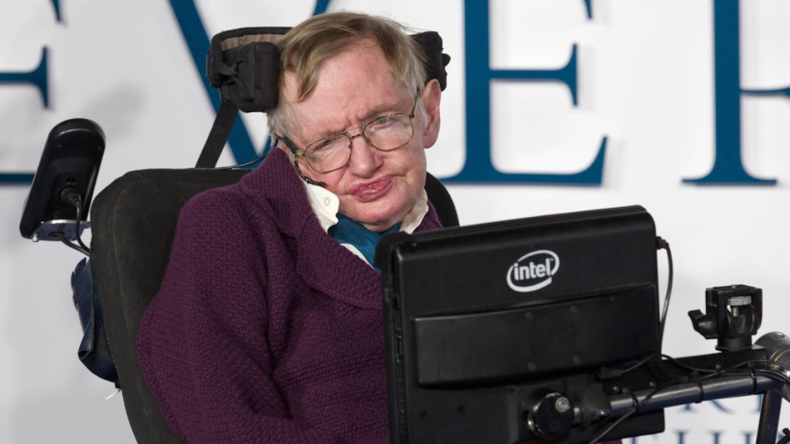 Stephen HawkingÂ 