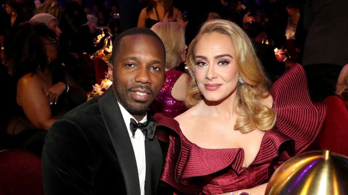 Adele Referred To Herself As Rich Paul's 'Wife' Following Her Previous Designation Of Him As Her 'Husband'