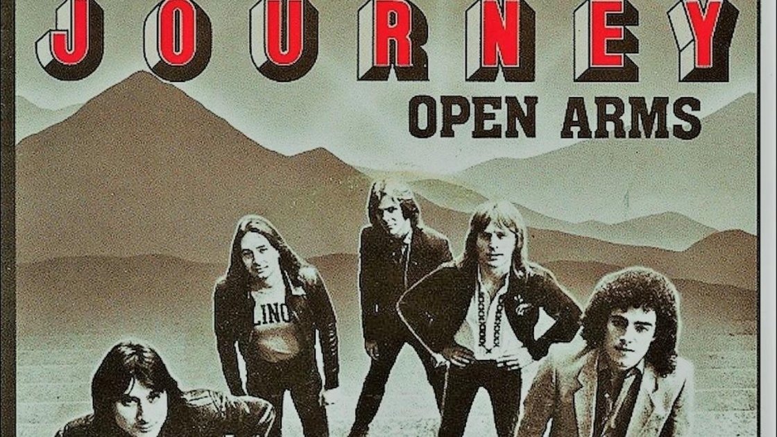 Open Arms (1981) - top 20 journey songs