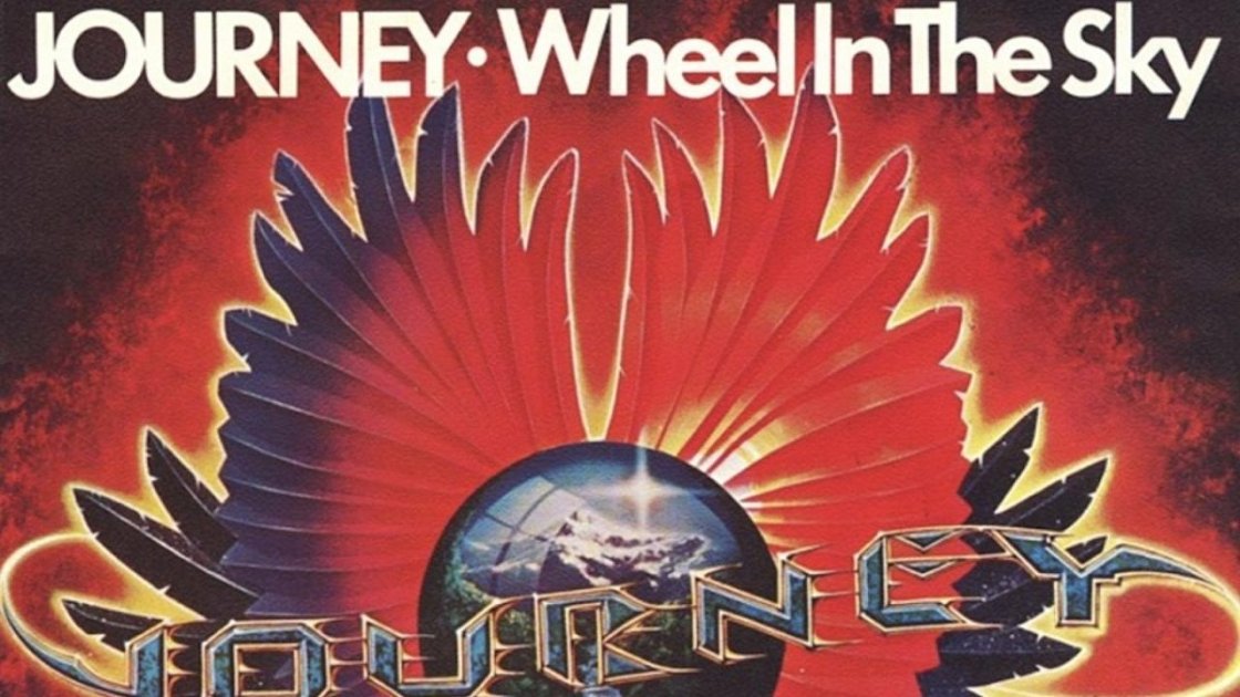 Wheel in the Sky (1978) - top 20 journey songs