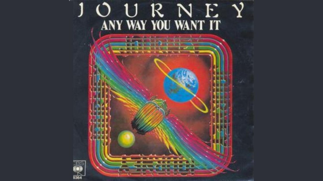 Any Way You Want It (1980) - top 20 journey songs
