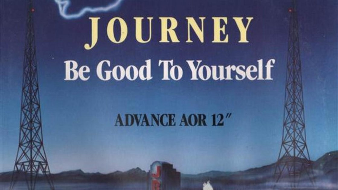 Be Good to Yourself (1986) - top 20 journey songs