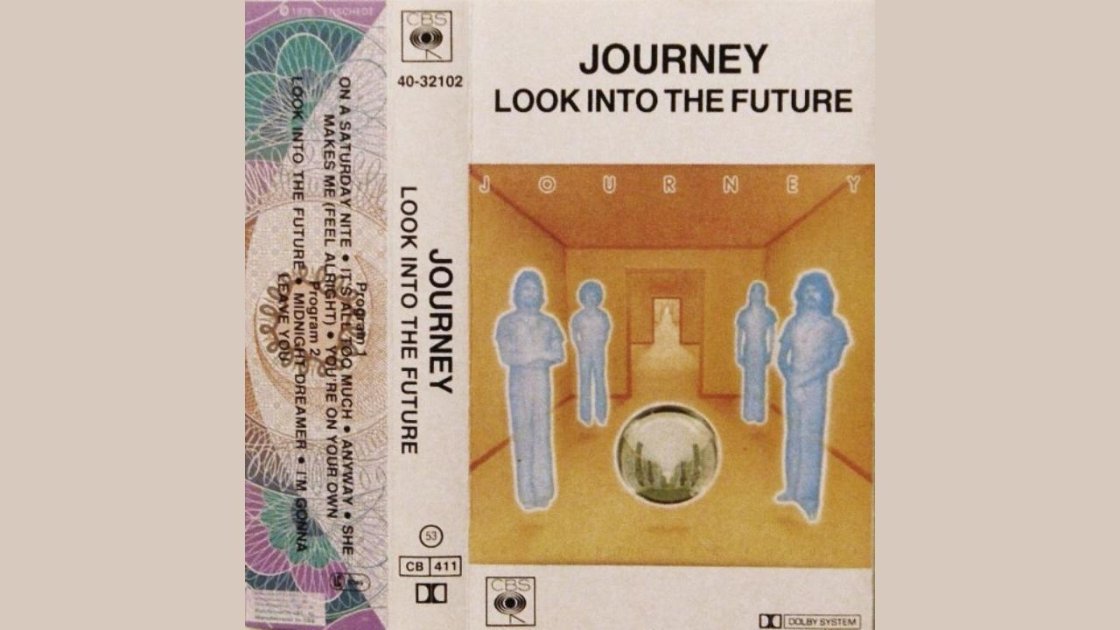 Look into the Future (1978) - top 20 journey songs