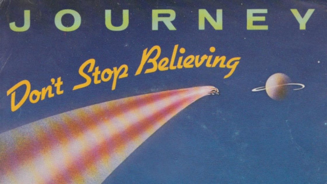 Don't Stop Believin' (1981) - top 20 journey songs