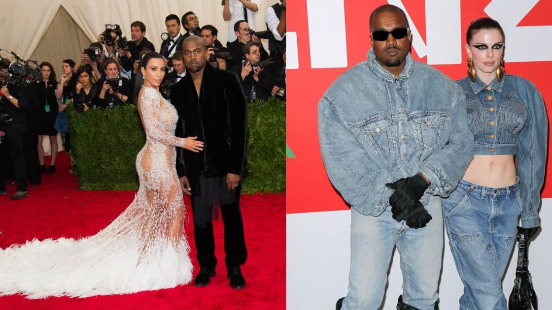 Julia Fox and Kanye West's relationship!