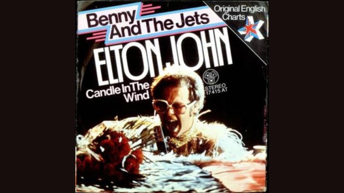 Benny and the Jets (1973) - Top 20 Elton John songs