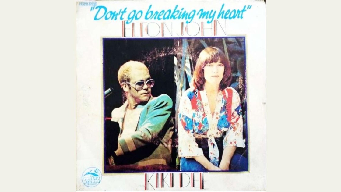 Don't Go Breaking My Heart (1976) - Top 20 Elton John songs