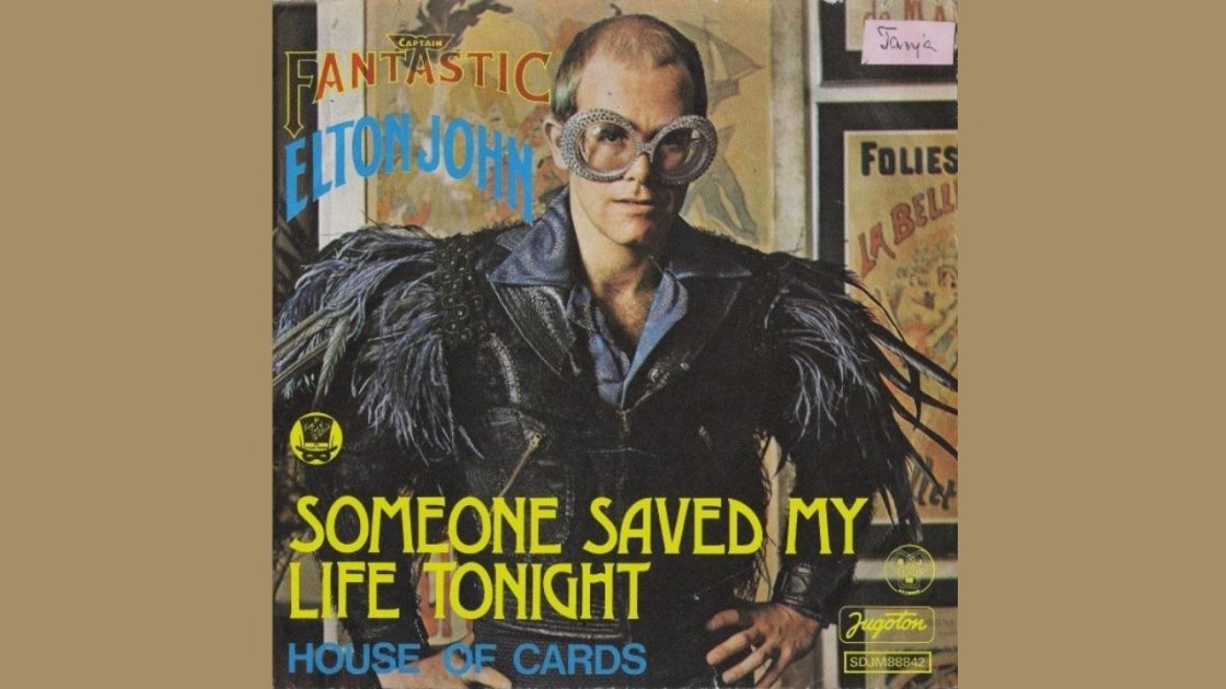 Someone Saved My Life Tonight (1975) - Top 20 Elton John songs