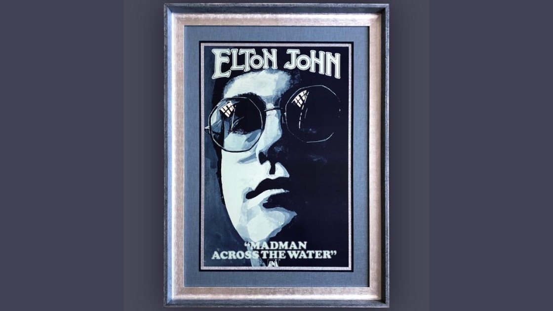 Madman Across the Water (1971) - Top 20 Elton John songs