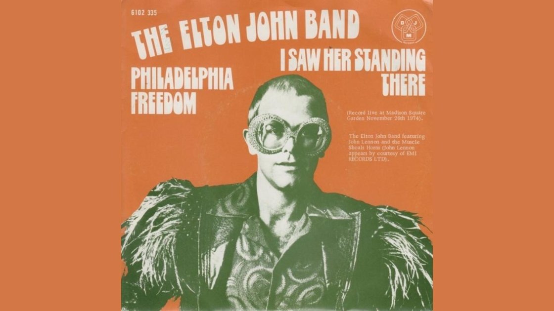 Philadelphia Freedom (1975) - Top 20 Elton John songs