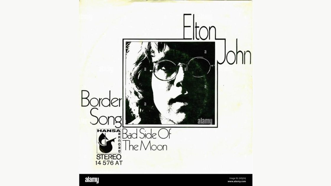 Border Song (1970) - Top 20 Elton John songs