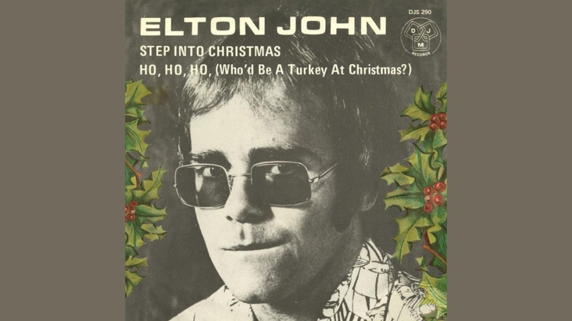 Step Into Christmas (1973) - Top 20 Elton John songs