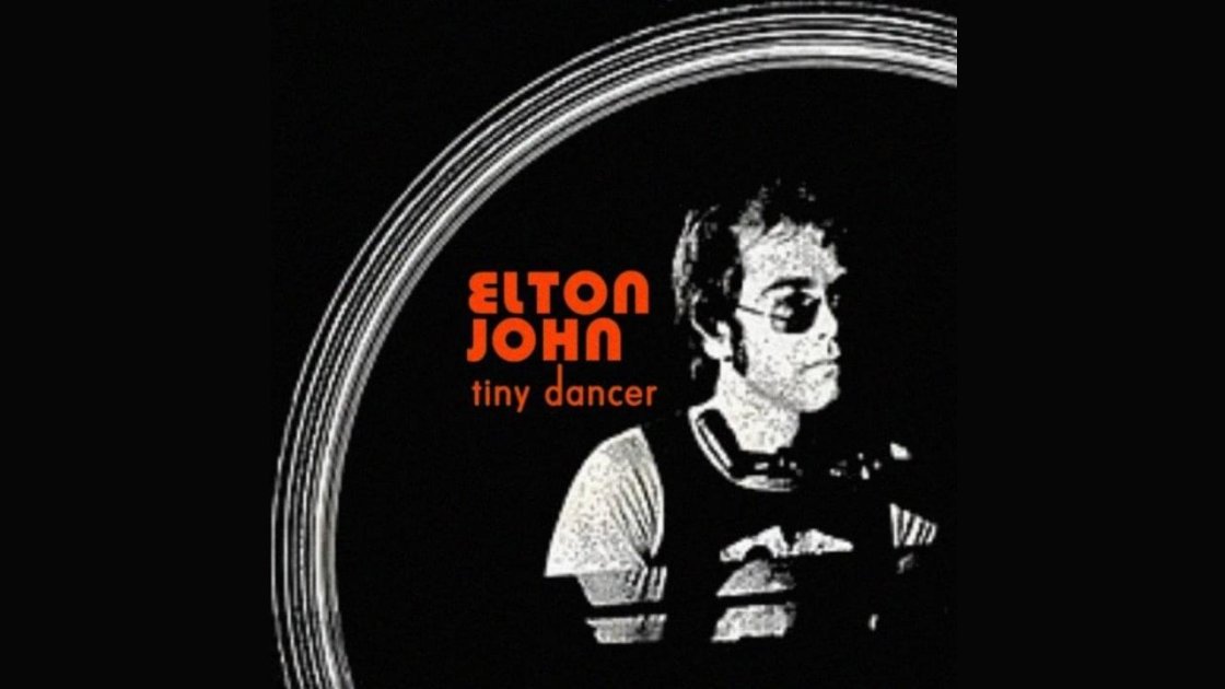 Tiny Dancer (1971) - Top 20 Elton John songs