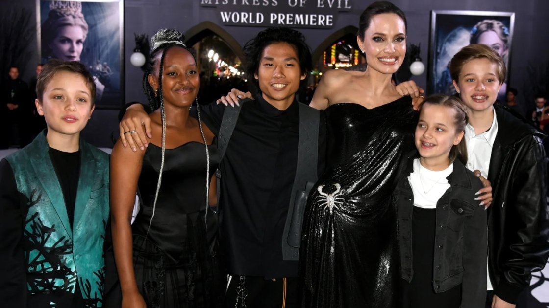 Angelina Jolie's Favorite Things To Do With Her Kids