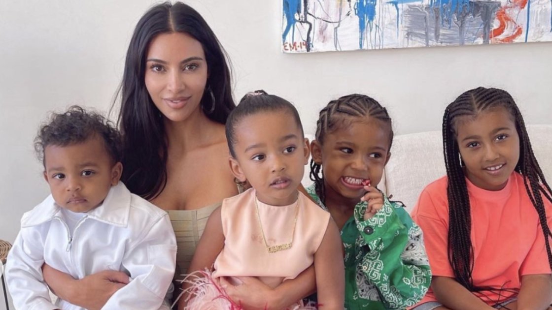 How Kanye West And Kim Kardashian's Kids Are Coping With Their Parents' Divorce