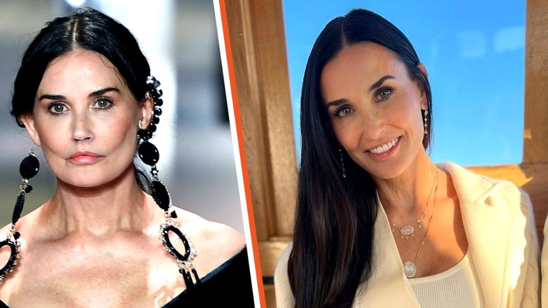 Demi Moore: The Beauty That Cannot Be Bought By Surgery