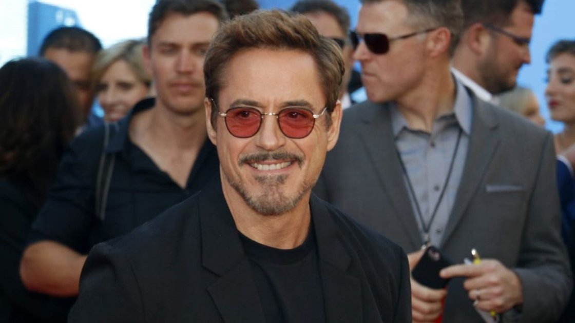 Robert Downey Jr. is a Real-Life Superhero