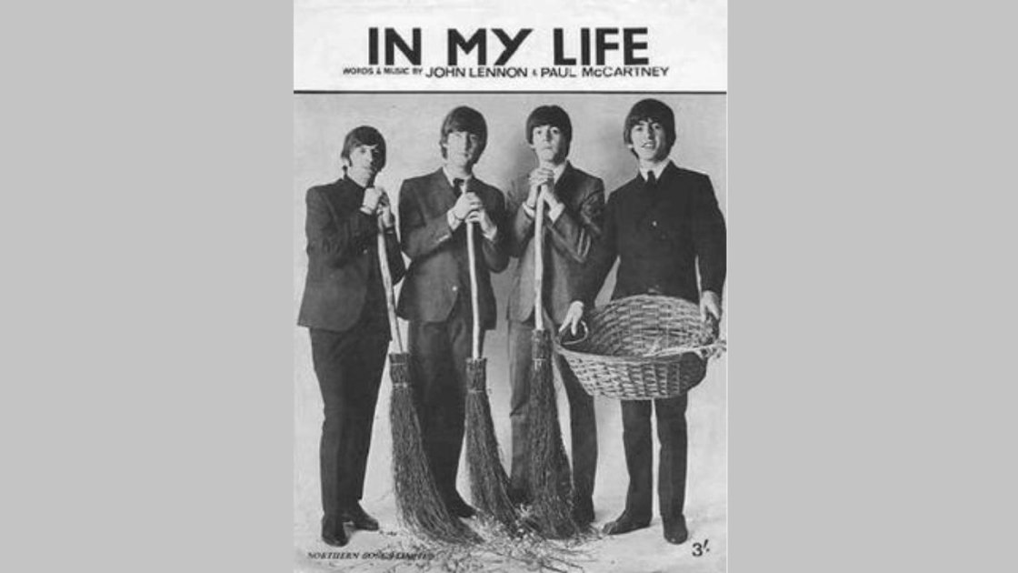 In My Life (1965) - top 20 beatles songs
