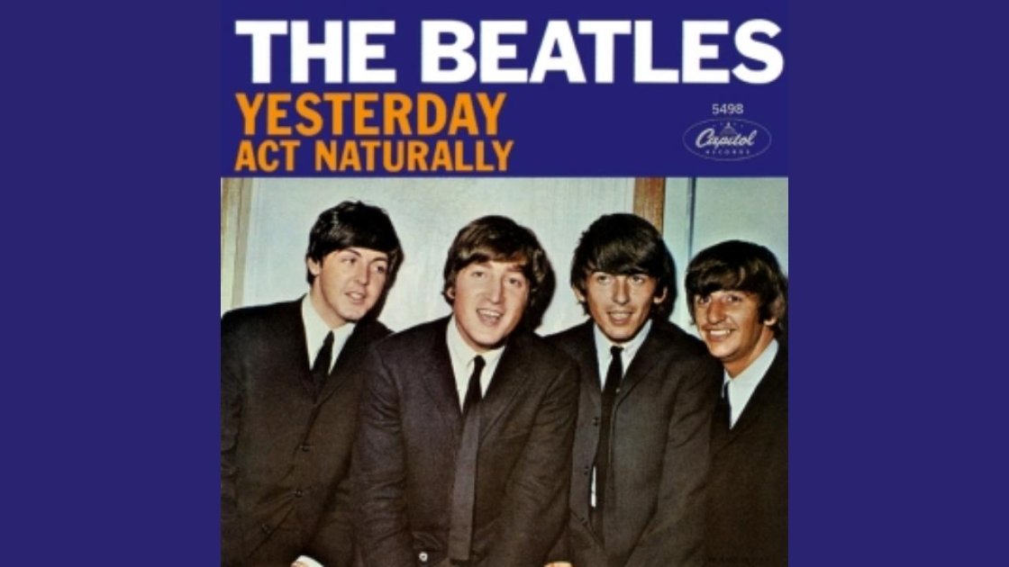 Yesterday (1965) - top 20 beatles songs