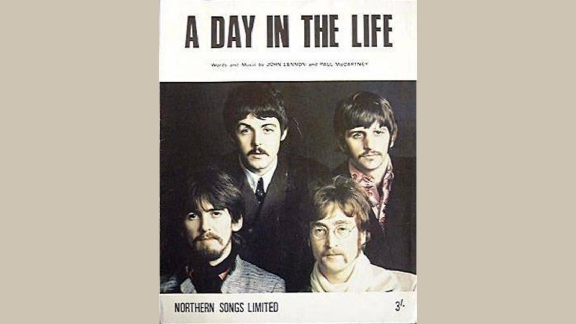 A Day in the Life (1967) - top 20 beatles songs