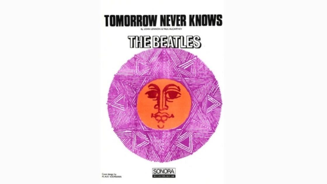 Tomorrow Never Knows (1966) - top 20 beatles songs