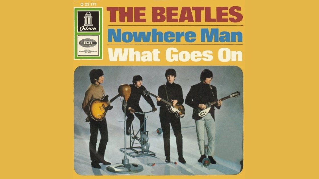 Nowhere Man (1965) - top 20 beatles songs