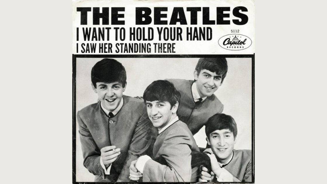  I Want to Hold Your Hand (1964) - top 20 beatles songs