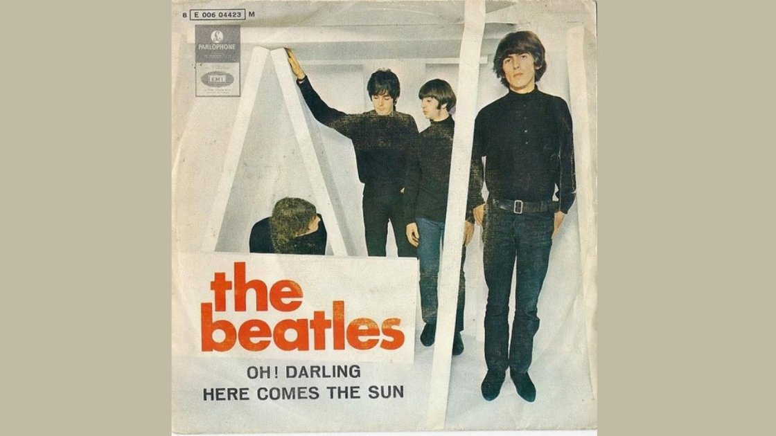 Here Comes the Sun (1969) - top 20 beatles songs