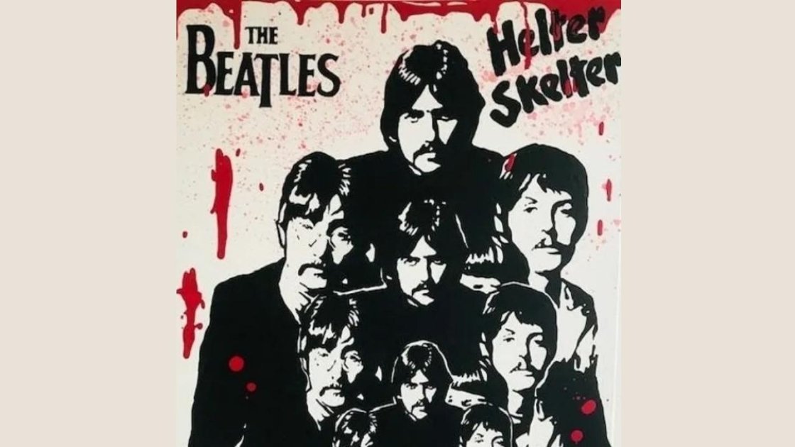 Helter Skelter (1968) - top 20 beatles songs