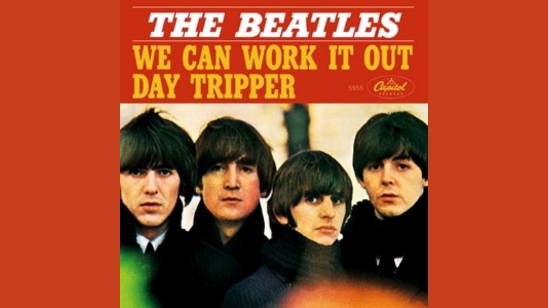 Day Tripper (1966) - top 20 beatles songs