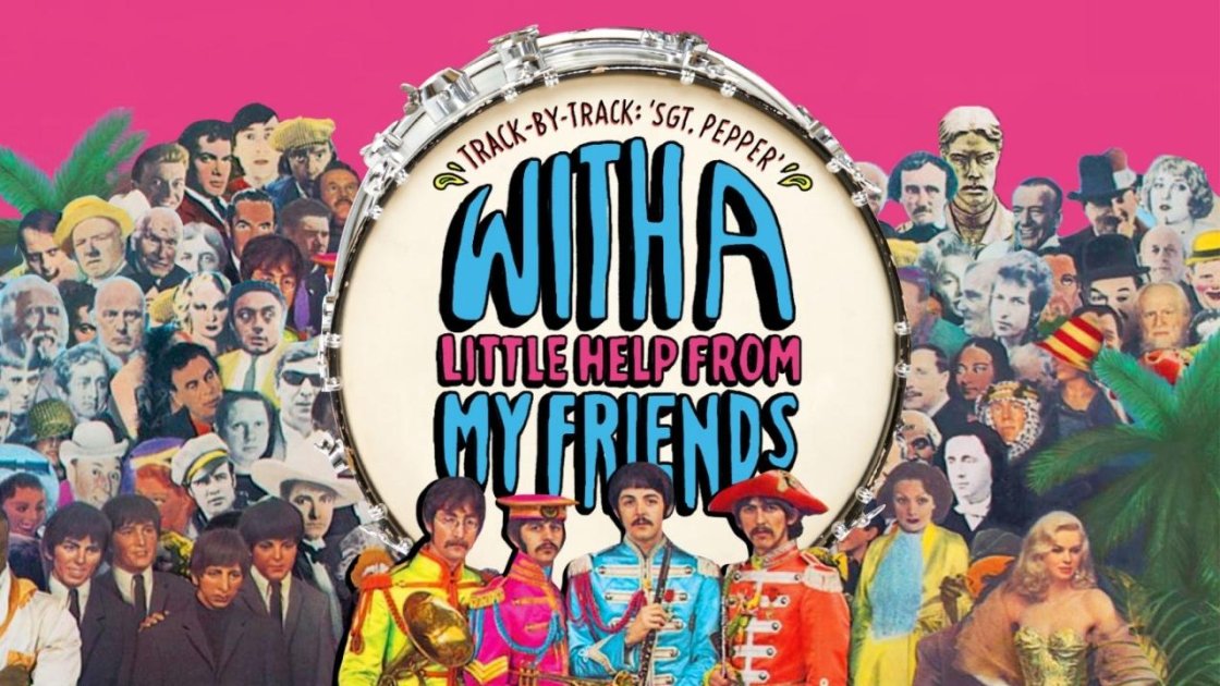 With a Little Help from My Friends (1967) - top 20 beatles songs