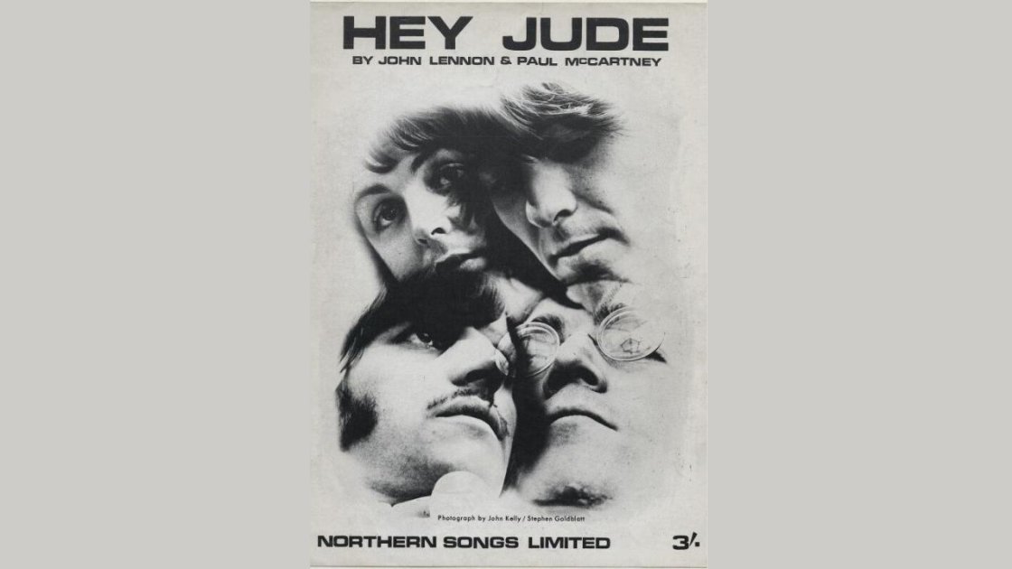 Hey Jude (1968) - top 20 beatles songs