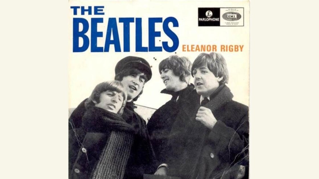 Eleanor Rigby (1966) - top 20 beatles songs
