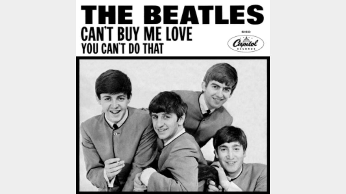 Can't Buy Me Love (1964) - top 20 beatles songs
