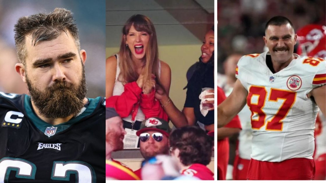 Jason Kelce Expressed His Enjoyment In Observing The Global Audience's Reception Of Taylor Swift During Travis' Game