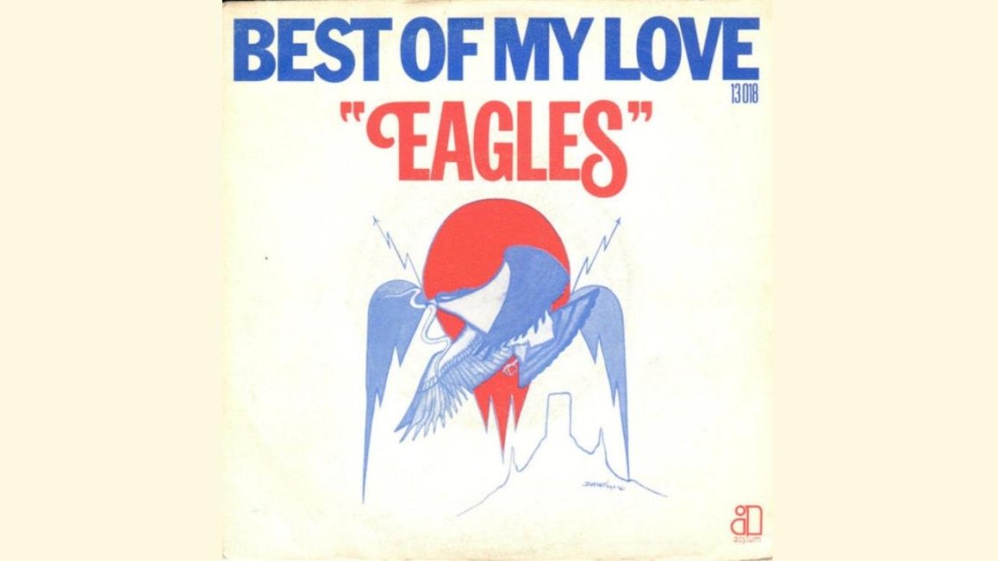 Best of My Love (1975) - top 20 eagles songs