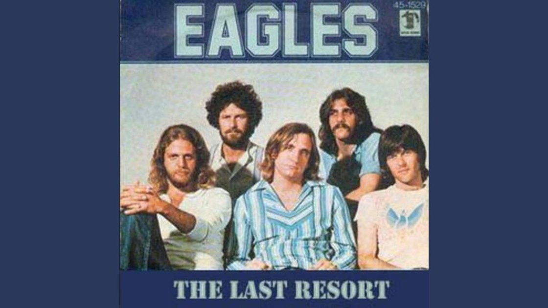The Last Resort (1976) - top 20 eagles songs