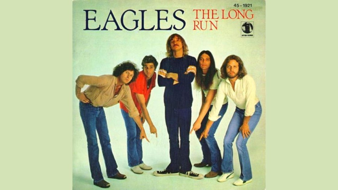 The Long Run (1979) - top 20 eagles songs